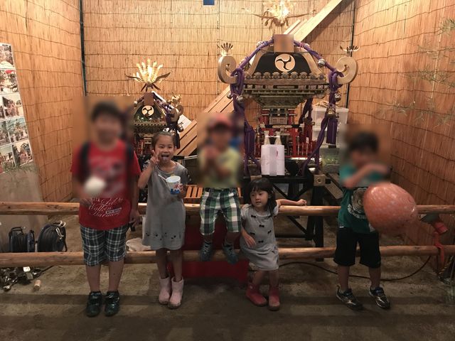 夏祭りと花火大会