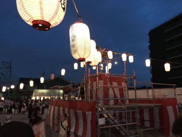 夏祭りと花火大会