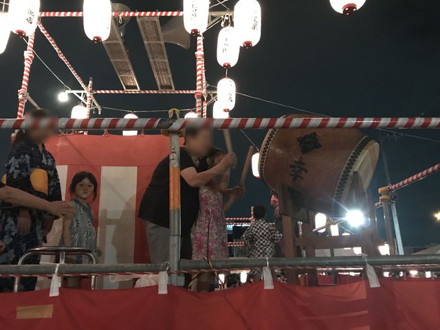 夏祭りと花火大会