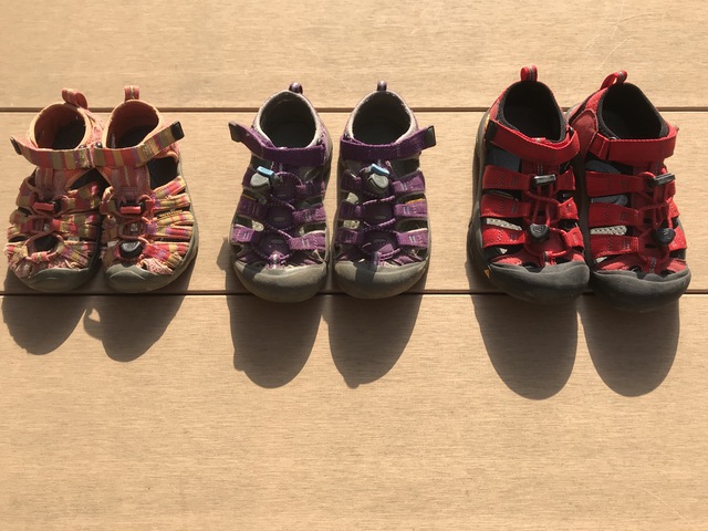 水遊びに最適！普段使いでも満足度の高いサンダル／KEEN　NEW PORT H2