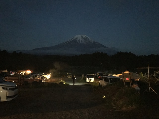 おいしいキャンプ場 2日目