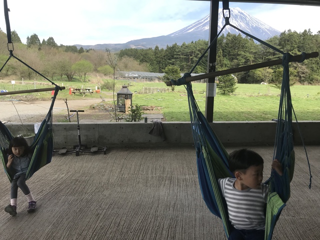 富士ヶ嶺 おいしいキャンプ場 1～2日目 2019.5.3～5
