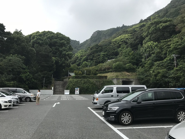 鋸山と日本寺