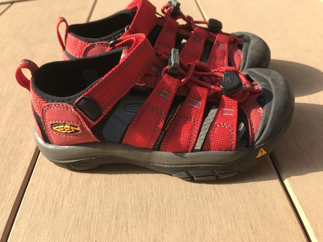 水遊びに最適！普段使いでも満足度の高いサンダル／KEEN　NEW PORT H2