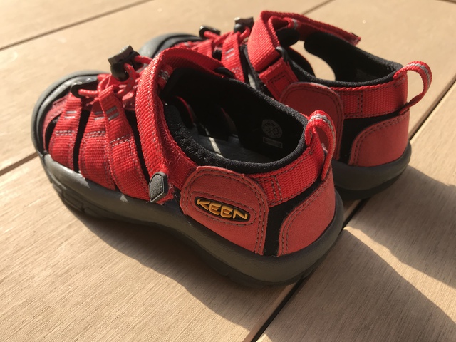 水遊びに最適！普段使いでも満足度の高いサンダル／KEEN　NEW PORT H2