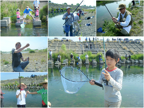 マス釣りイベント盛況！