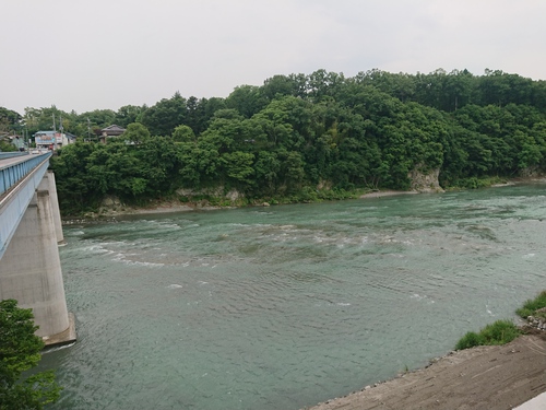 現在の河川状況（荒川玉淀）