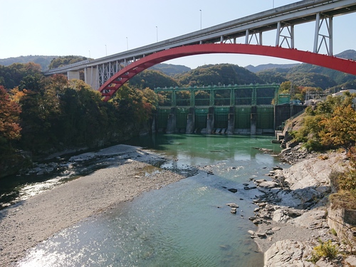 現在の河川状況（荒川玉淀）