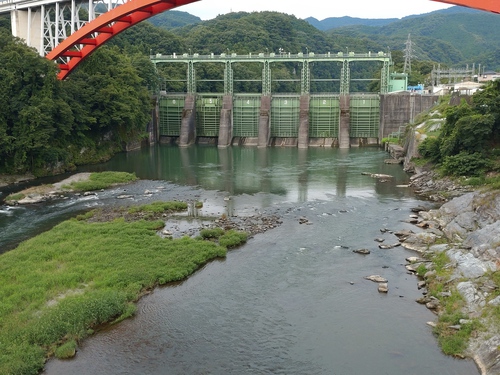 現在の河川状況（荒川玉淀）