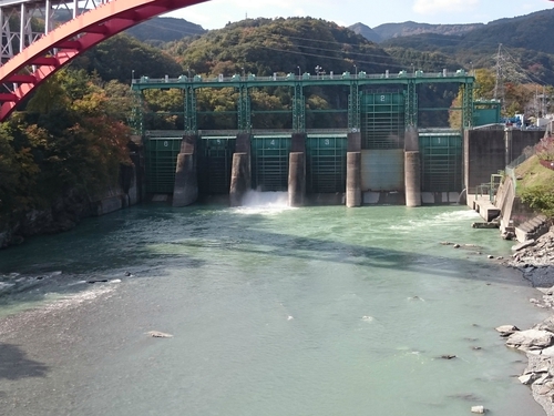現在の河川状況（荒川玉淀）
