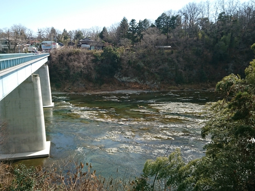 川の状況と工事のお知らせ（荒川玉淀）