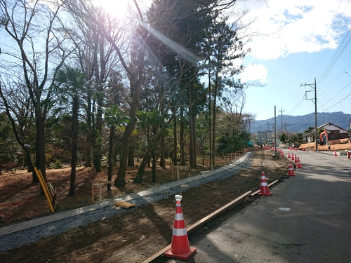 川の状況と工事のお知らせ（荒川玉淀）