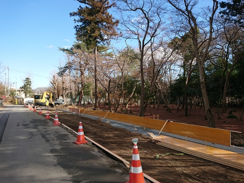 川の状況と工事のお知らせ（荒川玉淀）