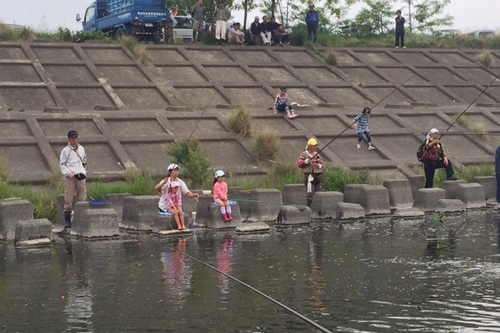 マス釣りイベント盛況でした