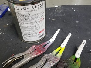 軽量粘土でLLC