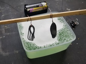 スプーンをメッキしてシルバーを作る③