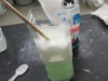 スプーンをメッキしてシルバーを作る③