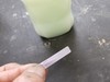 スプーンをメッキしてシルバーを作る③