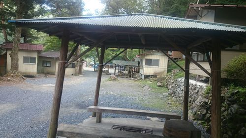 奥秋キャンプ場（2016年11泊目）