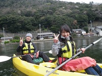 【風になんて負けないぜっ！】　カヤックツアー！！！！ 2015/04/11 17:12:38