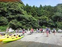 【カヤックツアー】８/２３～２６　８月は最後のツアーです(*^。^*) 2014/08/28 21:45:15