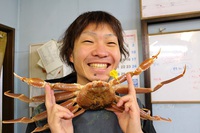 【パムコ美人と越前ガニ!!】 2015/02/04 18:04:00