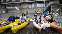 【カヤックツアー】6月最初は飛び込みスタート！！！ 2015/06/06 17:23:08