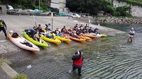 【カヤックツアー】9/4　大学生の方最終組(^O^) 2014/09/04 17:11:08