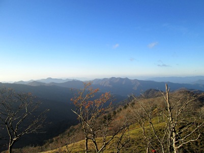 釈迦ヶ岳　2015.10.25