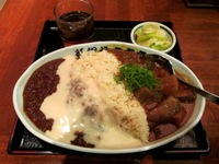大阪市肥後橋（江戸堀）　肥後橋南蛮亭のダブルカレー 2015/11/19 21:59:13