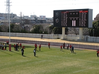 ラグビー新人戦＠瑞穂 2014/02/23 21:41:04