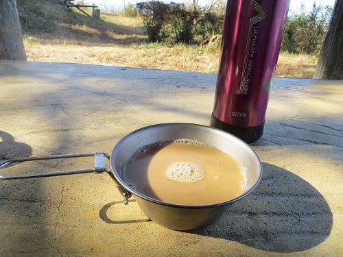 茶臼山散歩！