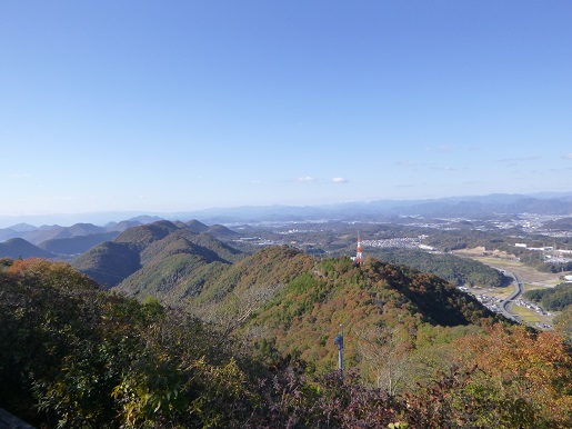 各務ヶ原アルプス縦走