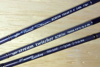 渓流用に New ロッド！