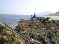 若狭大島の沖磯へ