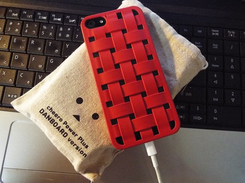 ダンボー君が来た　cheero Power Plus