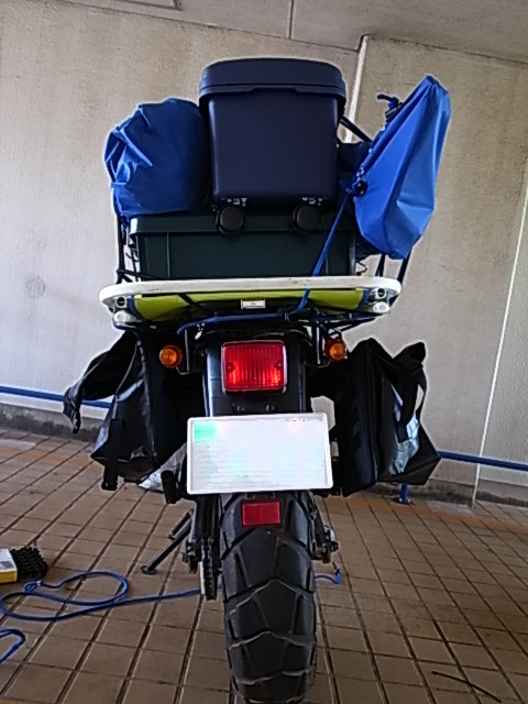 積載完了　　やったー