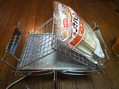 サクサクで　美味しい朝です