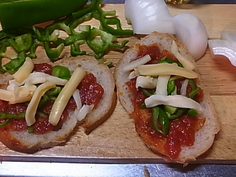 サクサクで　美味しい朝です