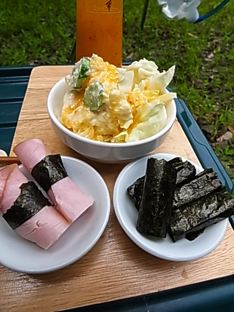 アウウェイなキャンプ