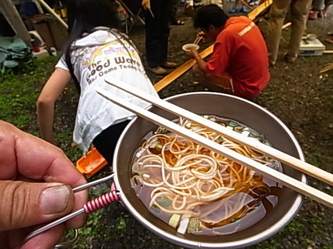 アウウェイなキャンプ