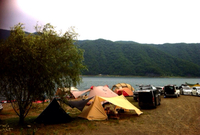 7月:西湖カヤックキャンプ 2013/11/01 06:06:20