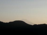 松姫峠からの富士山