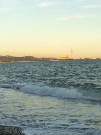 夜投げＩＮ煙樹ヶ浜