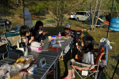 GWキャンプ　　5/3～5/5　　らかん高原オートキャンプ場