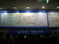 ソウル路線図 2011/12/18 17:43:04