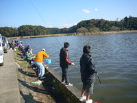 牛久沼ワカサギ釣り 2008/11/30 19:51:14