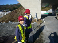 トンネル現場 2010/12/25 09:36:27