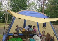 那須野が原公園オートキャンプ場レポ その3
