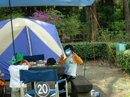 那須野が原公園オートキャンプ場　3回目